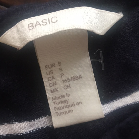 Striped tee - Picture 3 of 3